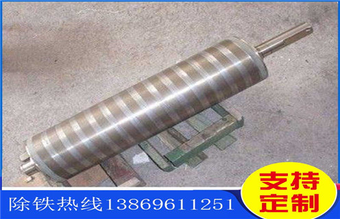 筒辊式磁选机，海南筒辊式磁选机_结构原理图_海南筒辊式磁选机能选三氧化二铁吗？